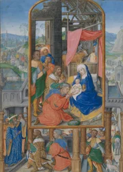 Manuscript Illumination with Adoration of the Magi, c.1515-25